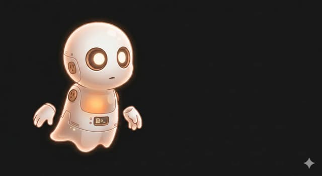 Featured image for Haunted by the Ghosts in the Machine