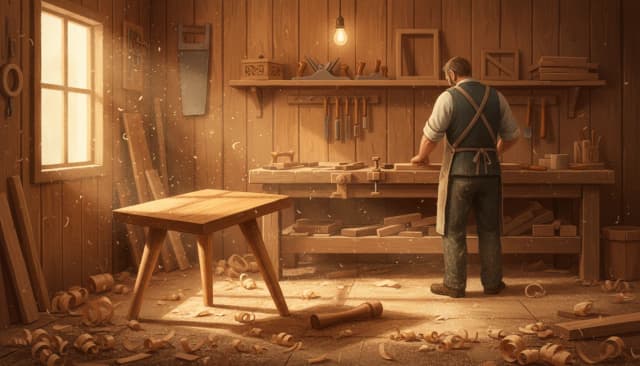 Featured image for The three legged table