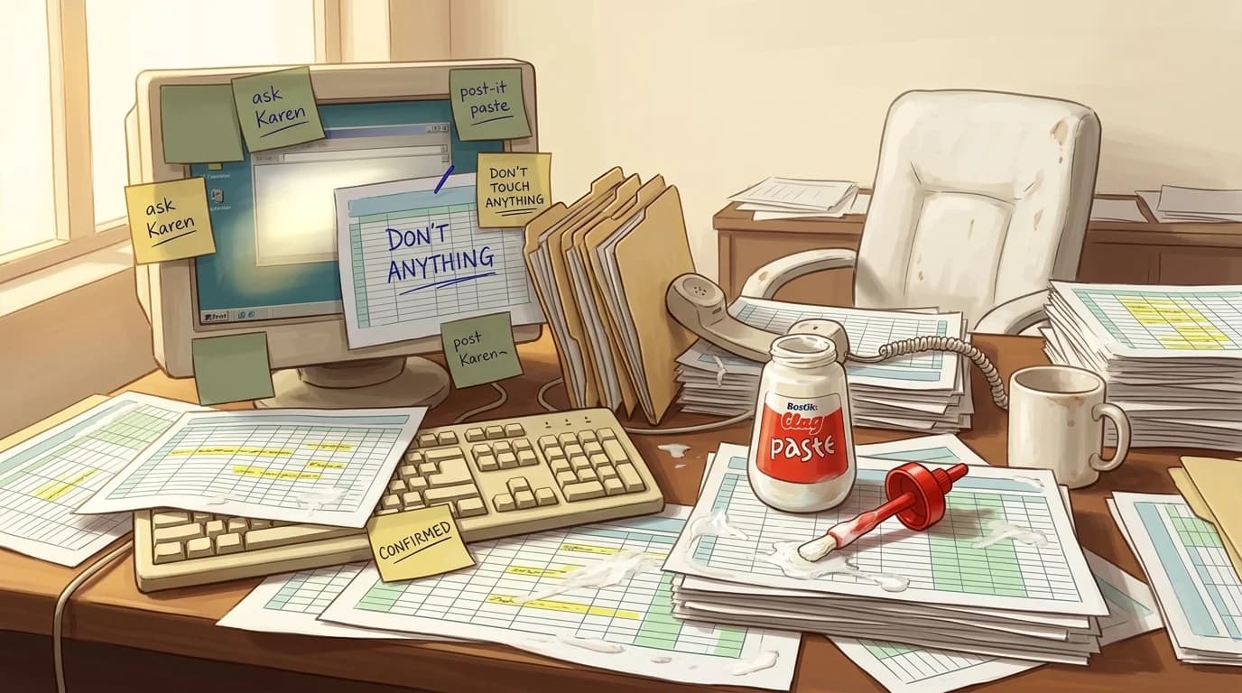 Featured image for Clag is not the glue to hold your business together