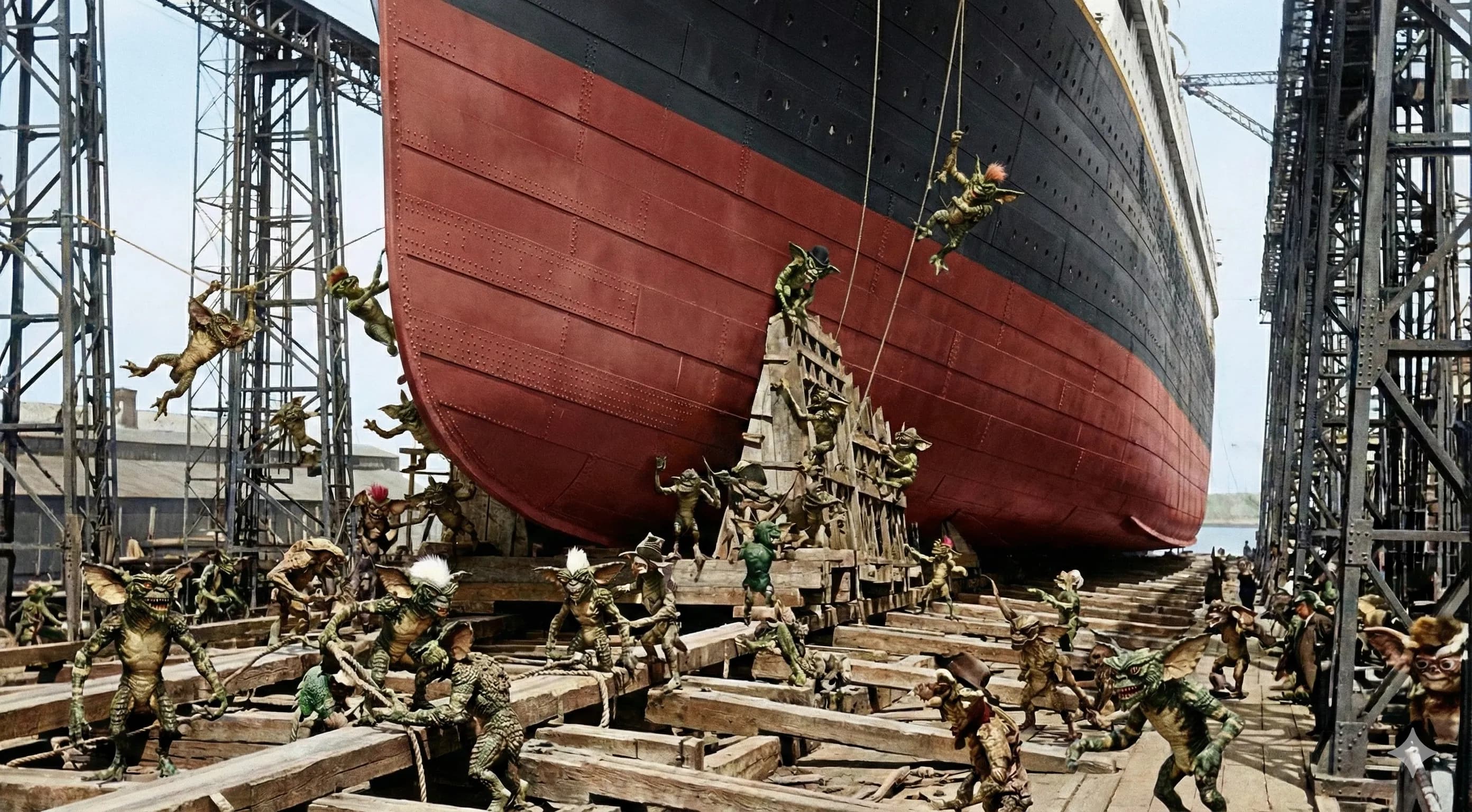 What Do You Do When Your Gremlins Get Wet?