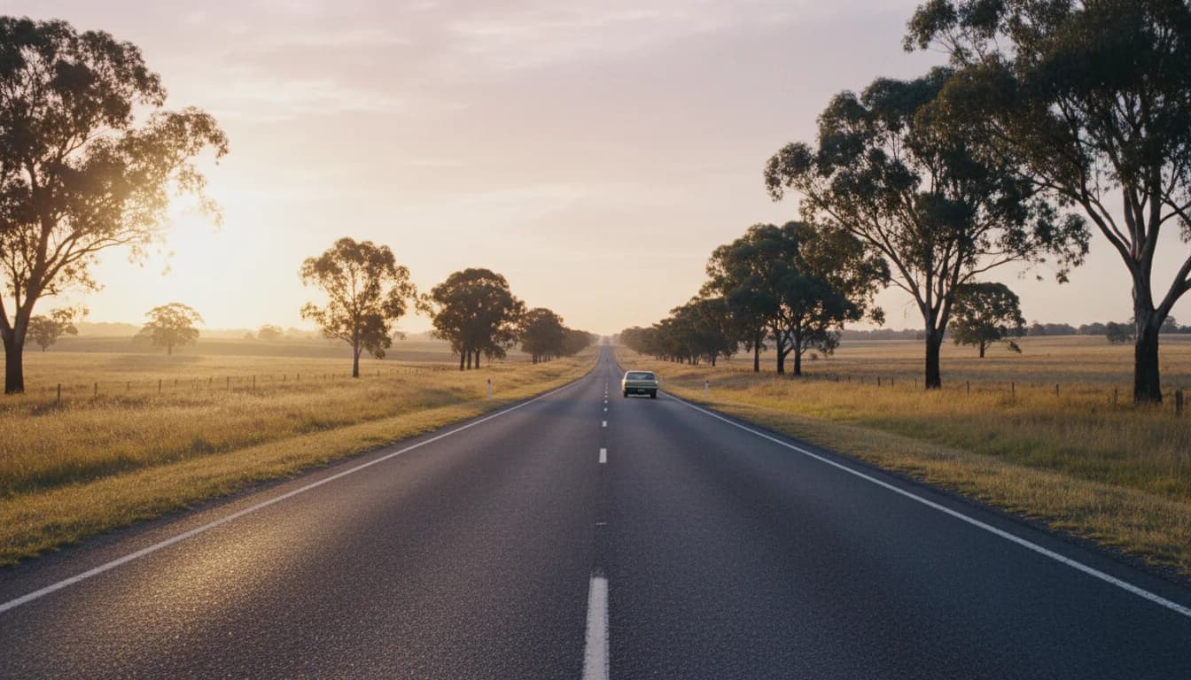 Featured image for The freeway to the mystery house