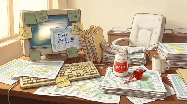 Featured image for Clag is not the glue to hold your business together