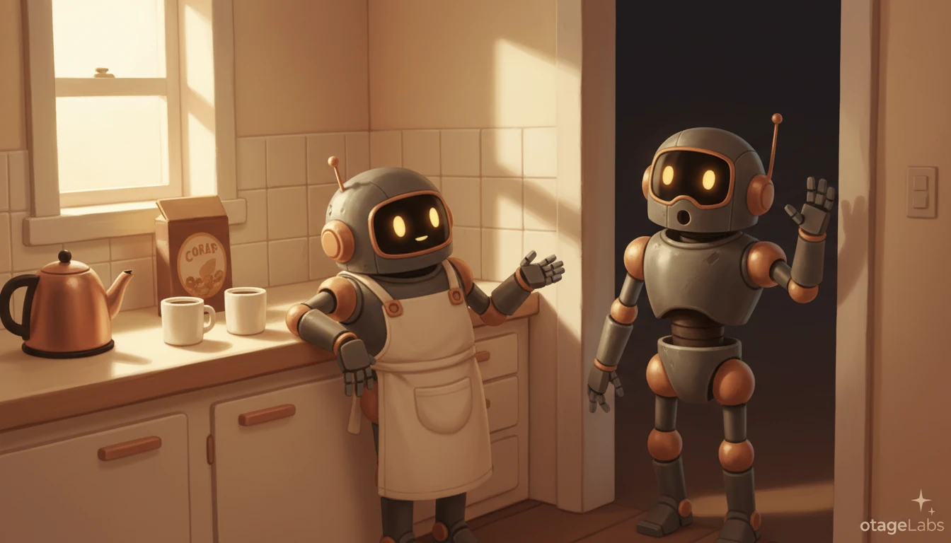 By the way, don't forget the milk